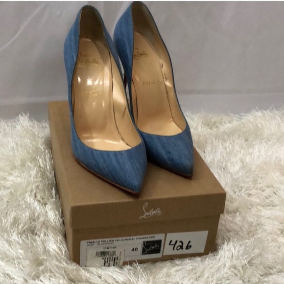 Christian Louboutin Shoes - Christian Louboutin Pigalle Follies Hawaii Heels